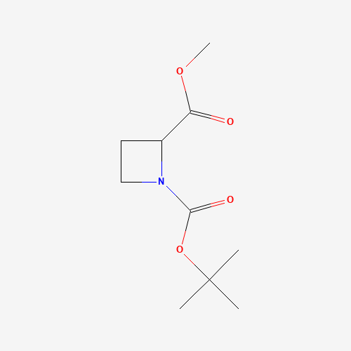 O1-tert-Butyl O2-methyl azetidine-1,2-dicarboxylate (CAS: 255882-72-5) - Related Chemical Product