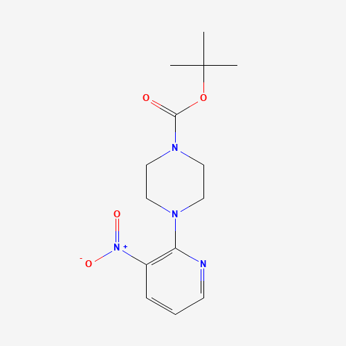 tert-Butyl 4-(3-nitro-2-pyridyl)piperazine-1-carboxylate (CAS: 153473-24-6) - Related Chemical Product