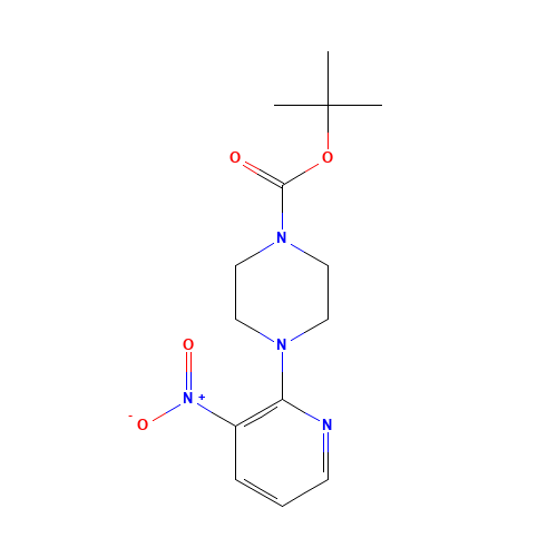 tert-Butyl 4-(3-nitro-2-pyridyl)piperazine-1-carboxylate (CAS: 153473-24-6) - Related Chemical Product