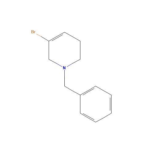 1-Benzyl-3-bromo-1,2,5,6-tetrahydropyridine (CAS: 1159982-62-3) - Related Chemical Product