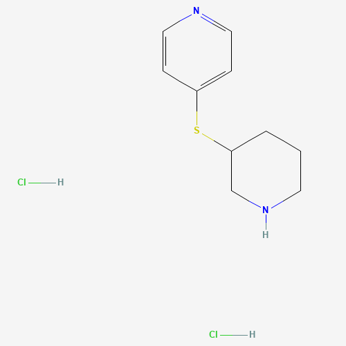 4-(Piperidin-3-ylthio)pyridine dihydrochloride (CAS: 1198283-96-3) - Related Chemical Product