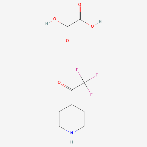 2,2,2-Trifluoro-1-(piperidin-4-yl)ethanone oxalate (CAS: 1182349-50-3) - Related Chemical Product