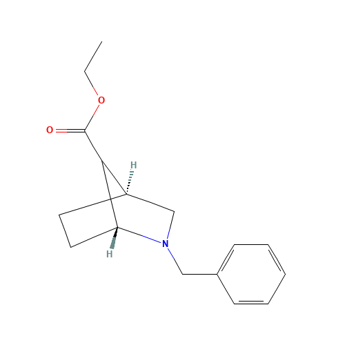 Ethyl (1S,4R)-3-benzyl-3-azabicyclo[2.2.1]heptane-7-carboxylate (CAS: 745836-32-2) - Related Chemical Product