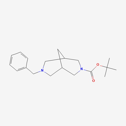 tert-Butyl 7-benzyl-3,7-diaza-bicyclo[3.3.1]nonane-3-carboxylate (CAS: 227940-71-8) - Related Chemical Product