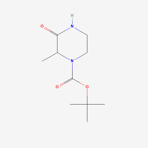 tert-Butyl 2-methyl-3-oxo-piperazine-1-carboxylate (CAS: 76003-30-0) - Related Chemical Product