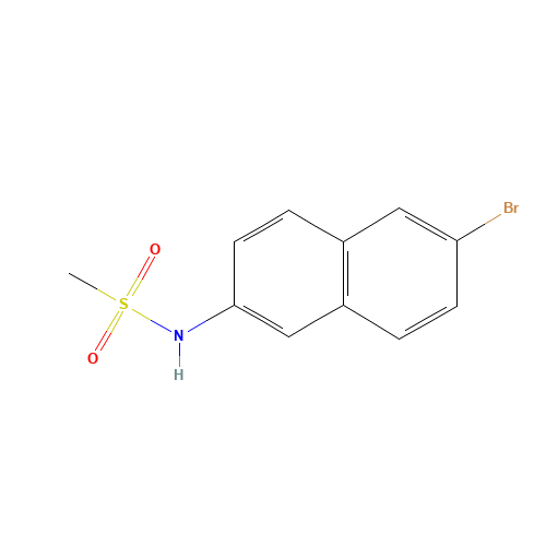 N-(6-Bromonaphthalen-2-yl)methanesulfonamide (CAS: 1132940-86-3) - Related Chemical Product