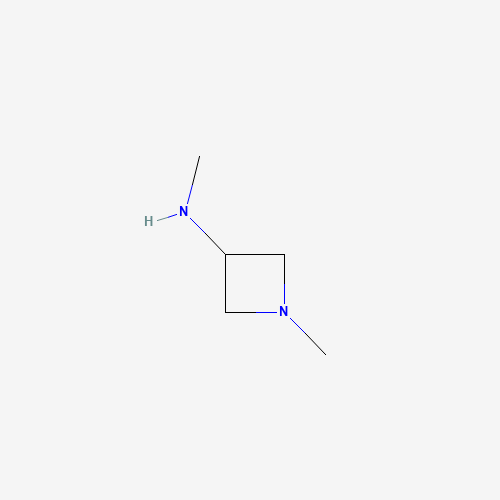 N,1-Dimethylazetidin-3-amine hydrochloride (CAS: 321890-38-4) - Chemical Structure and Molecular Formula 