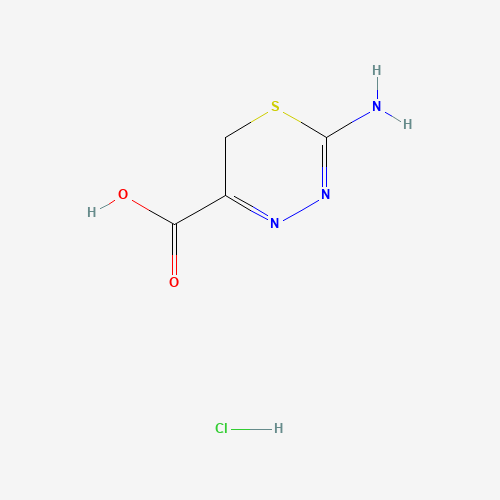 2-Amino-6H-1,3,4-thiadiazine-5-carboxylic acid hydrochloride (CAS: 1171535-57-1) - Related Chemical Product