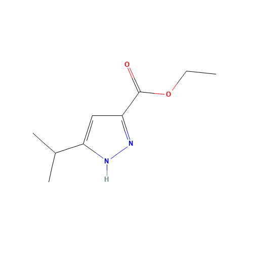 Ethyl 5-Isopropylpyrazole-3-carboxylate (CAS: 78208-72-7) - Related Chemical Product