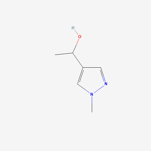 1-(1-Methylpyrazol-4-yl)ethanol (CAS: 40534-33-6) - Related Chemical Product