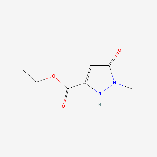 Ethyl 5-hydroxy-1-methyl-1H-pyrazole-3-carboxylate (CAS: 51986-17-5) - Related Chemical Product