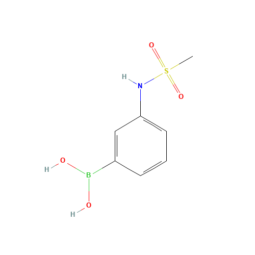 3-(Methylsulfonylamino)phenylboronic acid (CAS: 148355-75-3) - Related Chemical Product