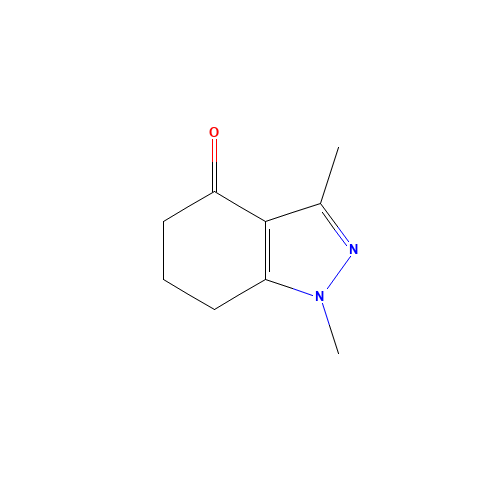 1,3-Diethyl-1,5,6,7-tetrahydroindazol-4-one (CAS: 36767-45-0) - Related Chemical Product