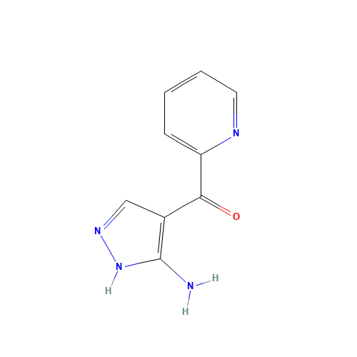 (5-Amino-1H-pyrazol-4-yl)(pyridin-2-yl)methanone (CAS: 931114-35-1) - Related Chemical Product