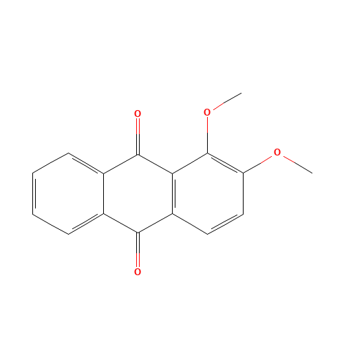 1,2-Dimethoxyanthracene-9,10-dione (CAS: 6003-12-9) - Related Chemical Product