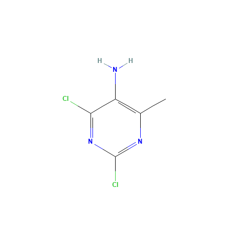 2,4-Dichloro-6-methylpyrimidin-5-ylamine (CAS: 13162-27-1) - Related Chemical Product