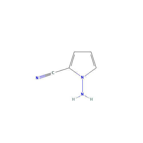 1-Amino-1H-pyrrole-2-carbonitrile (CAS: 159326-66-6) - Related Chemical Product