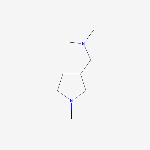 N,N-Dimethyl(1-methylpyrrolidin-3-yl)methanamine (CAS: 1313738-92-9) - Related Chemical Product