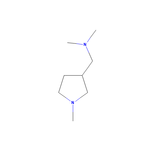 N,N-Dimethyl(1-methylpyrrolidin-3-yl)methanamine (CAS: 1313738-92-9) - Related Chemical Product