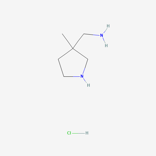 (3-Methylpyrrolidin-3-yl)methanamine hydrochloride (CAS: 1313738-93-0) - Related Chemical Product