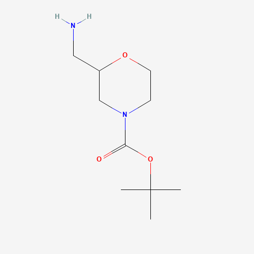 tert-Butyl 2-(aminomethyl)morpholine-4-carboxylate (CAS: 140645-53-0) - Related Chemical Product