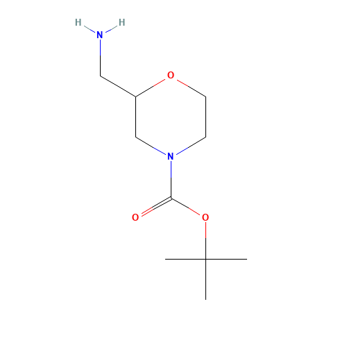 tert-Butyl 2-(aminomethyl)morpholine-4-carboxylate (CAS: 140645-53-0) - Related Chemical Product