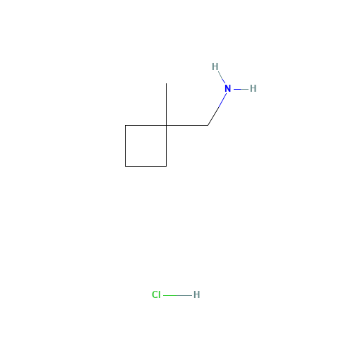 (1-Methylcyclobutyl)methanamine hydrochloride (CAS: 1245647-53-3) - Related Chemical Product