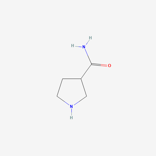 3-Pyrrolidinecarboxamide (CAS: 471254-10-1) - Related Chemical Product