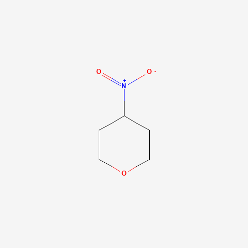 4-Nitro-tetrahydro-2H-pyran (CAS: 1313738-95-2) - Chemical Structure and Molecular Formula 