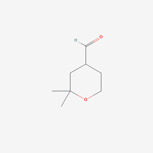 2,2-Dimethyl-tetrahydro-2H-pyran-4-carbaldehyde (CAS: 34941-21-4) - Related Chemical Product