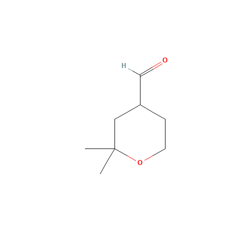 2,2-Dimethyl-tetrahydro-2H-pyran-4-carbaldehyde (CAS: 34941-21-4) - Related Chemical Product