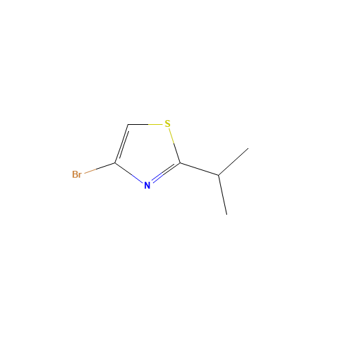 4-Bromo-2-isopropylthiazole (CAS: 376585-97-6) - Related Chemical Product