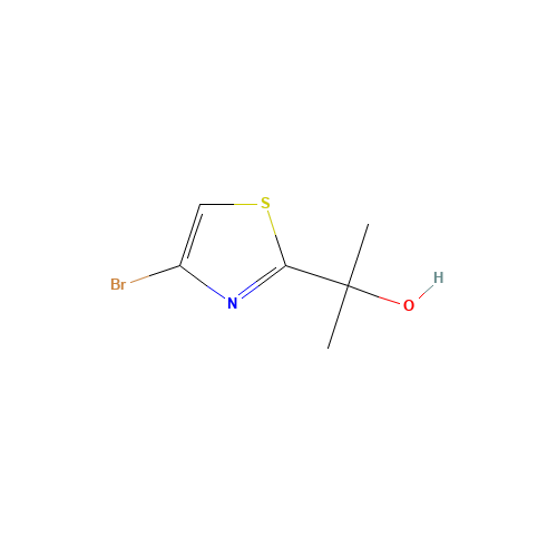 2-(4-Bromothiazole)propan-2-ol (CAS: 761447-63-6) - Related Chemical Product