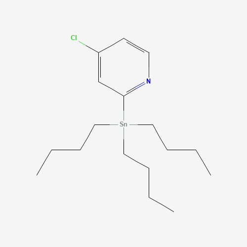 4-Chloro-2-(tributylstannyl)pyridine (CAS: 1204580-71-1) - Related Chemical Product