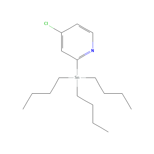 4-Chloro-2-(tributylstannyl)pyridine (CAS: 1204580-71-1) - Related Chemical Product