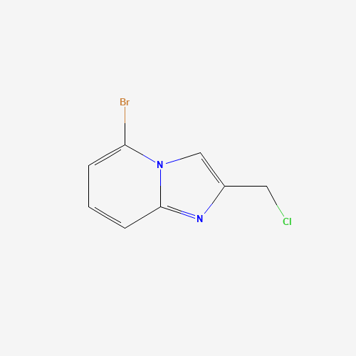 5-Bromo-2-chloromethylimidazo[1,2-a]pyridine (CAS: 885275-97-8) - Related Chemical Product