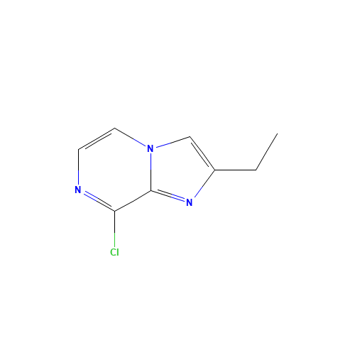 8-Chloro-2-ethylimidazol[1,2-a]pyrazine (CAS: 391954-17-9) - Related Chemical Product