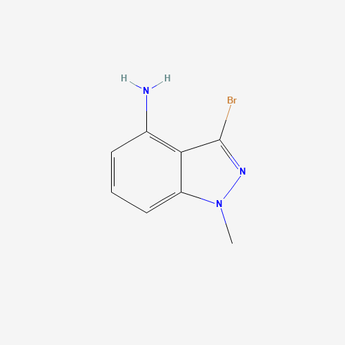 3-Bromo-1-methyl-1H-indazol-4-ylamine (CAS: 1092351-47-7) - Related Chemical Product