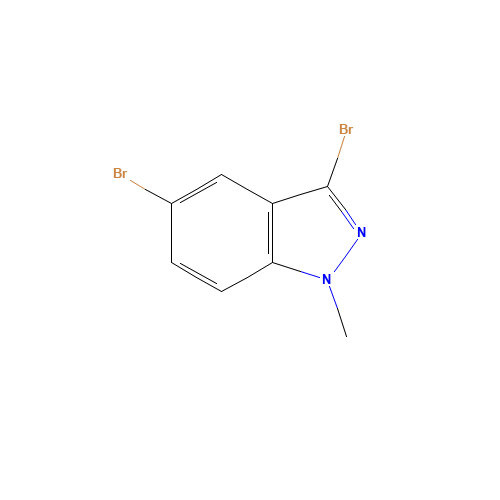 3,5-Dibromo-1-methyl-1H-indazole (CAS: 52088-11-6) - Related Chemical Product