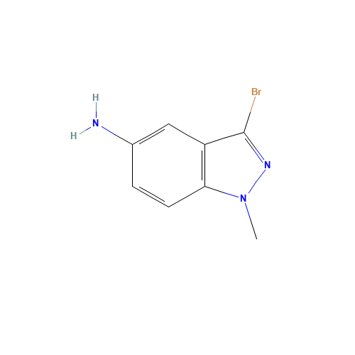 3-Bromo-1-methyl-1H-indazol-5-ylamine (CAS: 1092351-49-9) - Related Chemical Product