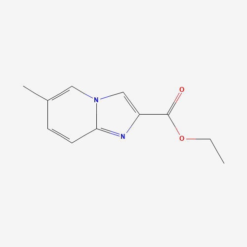 6-Methylimidazo[1,2-a]pyridine-2-carboxylic acid ethyl ester (CAS: 70705-30-5) - Related Chemical Product