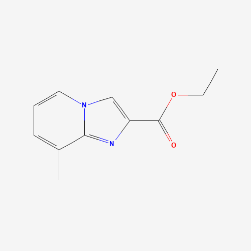8-Methylimidazo[1,2-a]pyridine-2-carboxylic acid ethyl ester (CAS: 67625-40-5) - Related Chemical Product