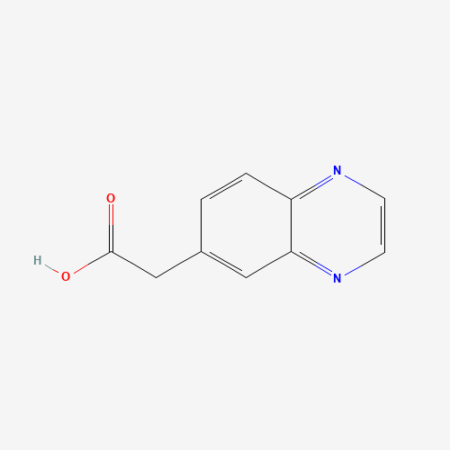 Quinoxaline-6-acetic acid (CAS: 473932-16-0) - Related Chemical Product