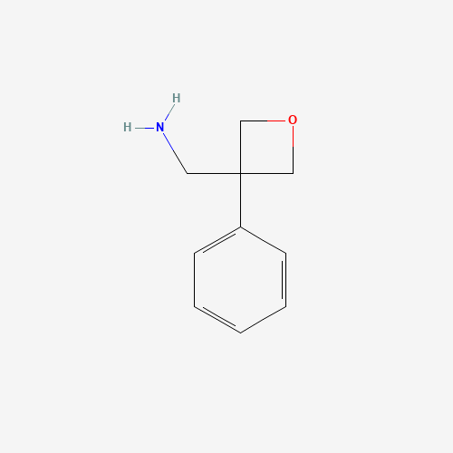 (3-Phenyloxetan-3-yl)methanamine (CAS: 497239-45-9) - Related Chemical Product