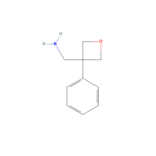 (3-Phenyloxetan-3-yl)methanamine (CAS: 497239-45-9) - Related Chemical Product