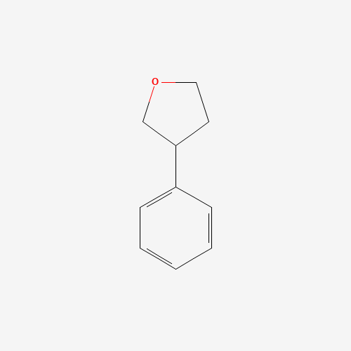 3-Phenyl-tetrahydrofuran (CAS: 16766-63-5) - Chemical Structure and Molecular Formula 