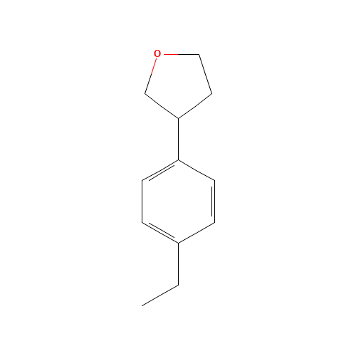 3-(4-Ethylphenyl)tetrahydrofuran (CAS: 100058-36-4) - Related Chemical Product
