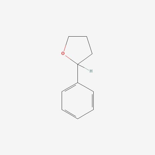 2-Phenyl-tetrahydrofuran (CAS: 16133-83-8) - Chemical Structure and Molecular Formula 