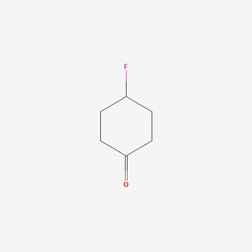 4-Fluorocyclohexanone (CAS: 68223-64-3) - Chemical Structure and Molecular Formula 