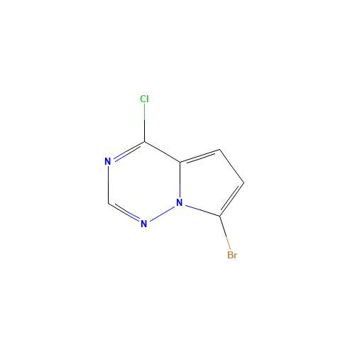 7-Bromo-4-chloropyrrolo[2,1-f][1,2,4]triazine (CAS: 1269667-51-7) - Related Chemical Product